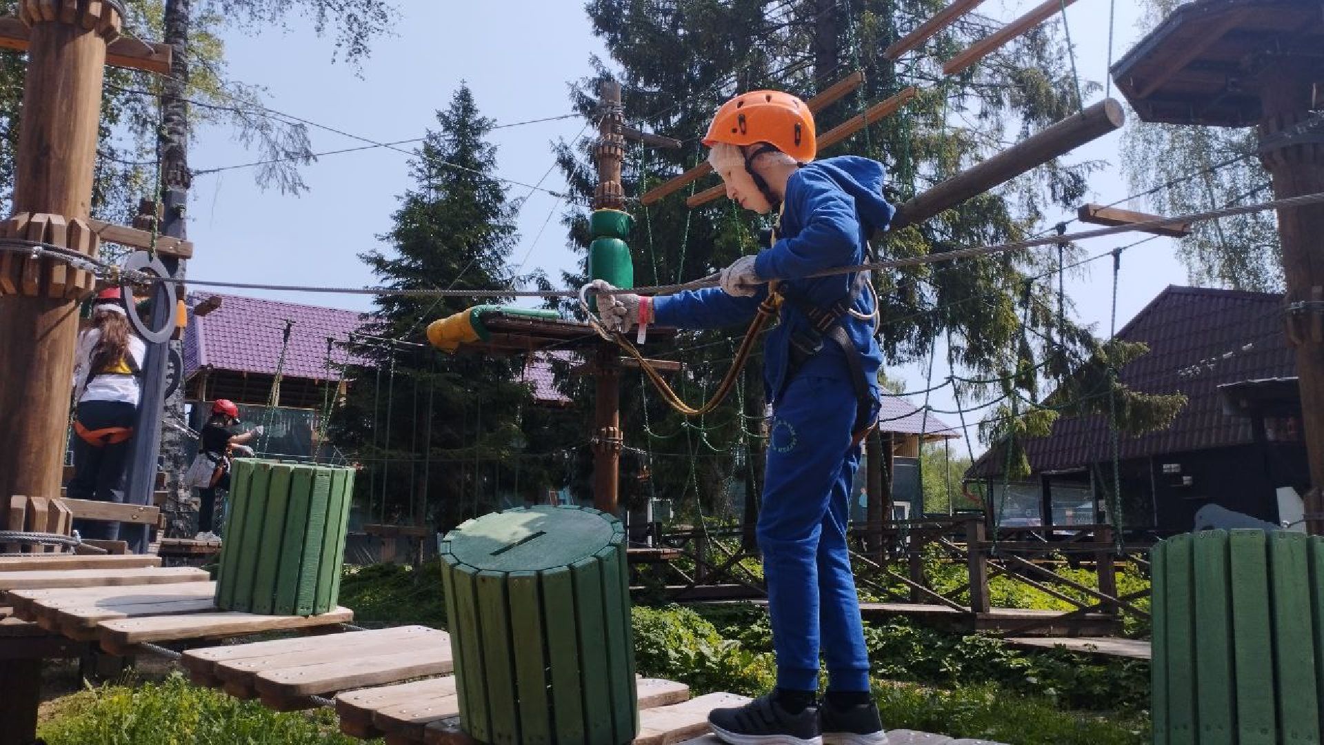 дети, ивантеевка, парк, развлечения,