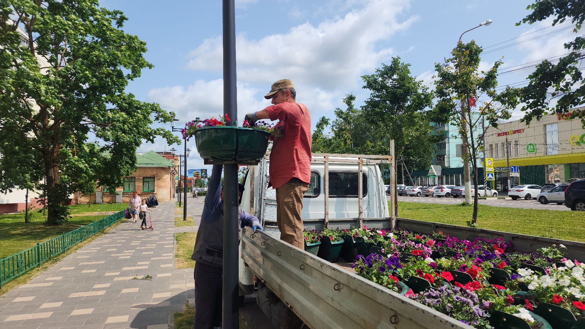 волоколамск, благоустройство,