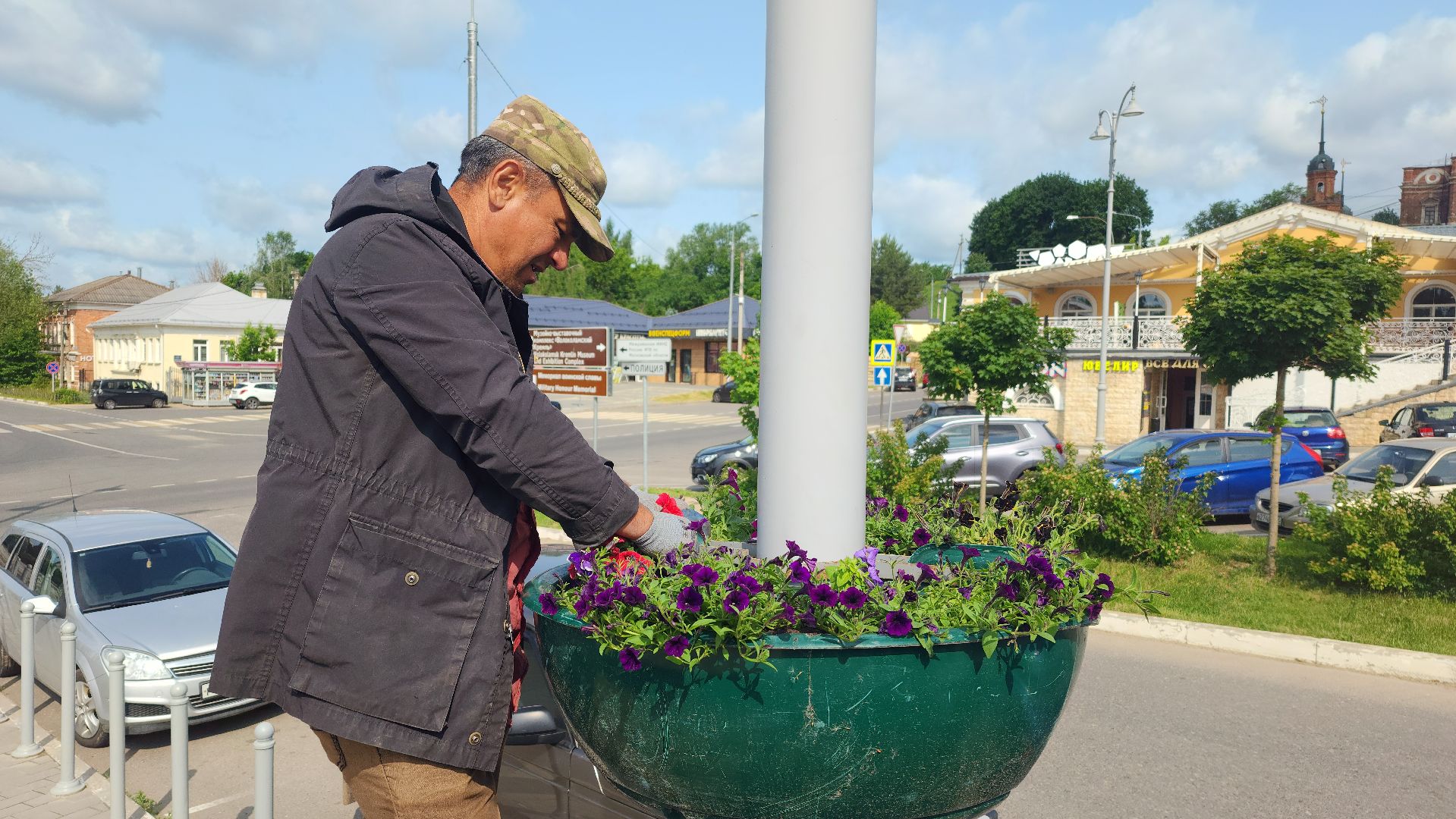 волоколамск, благоустройство,