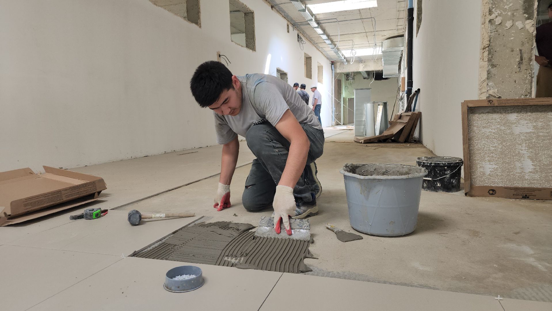 Подольск , школа 29 имени забродина, Строительство,