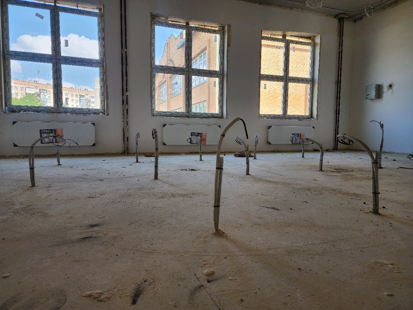 Подольск , школа 29 имени забродина, Строительство,