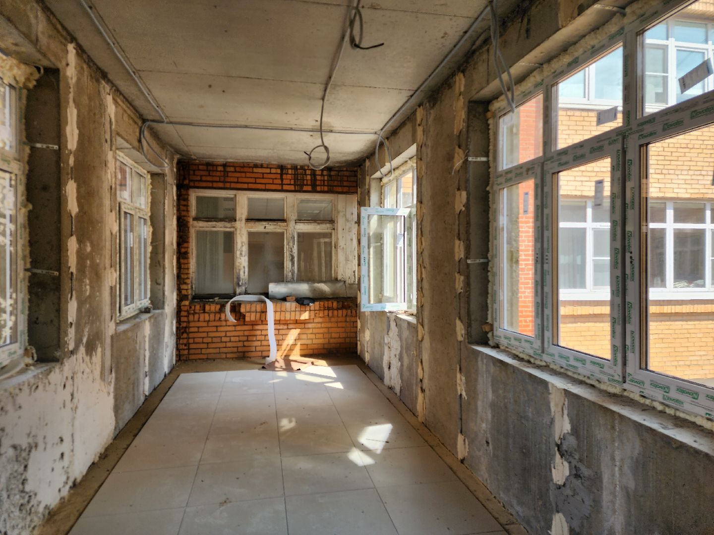 Подольск , школа 29 имени забродина, Строительство,