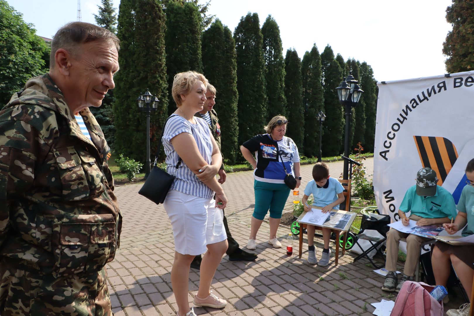 ассоциация ветеранов СВО Серебряных Прудов, серебряные пруды, знаменская церковь, мой папа - герой,