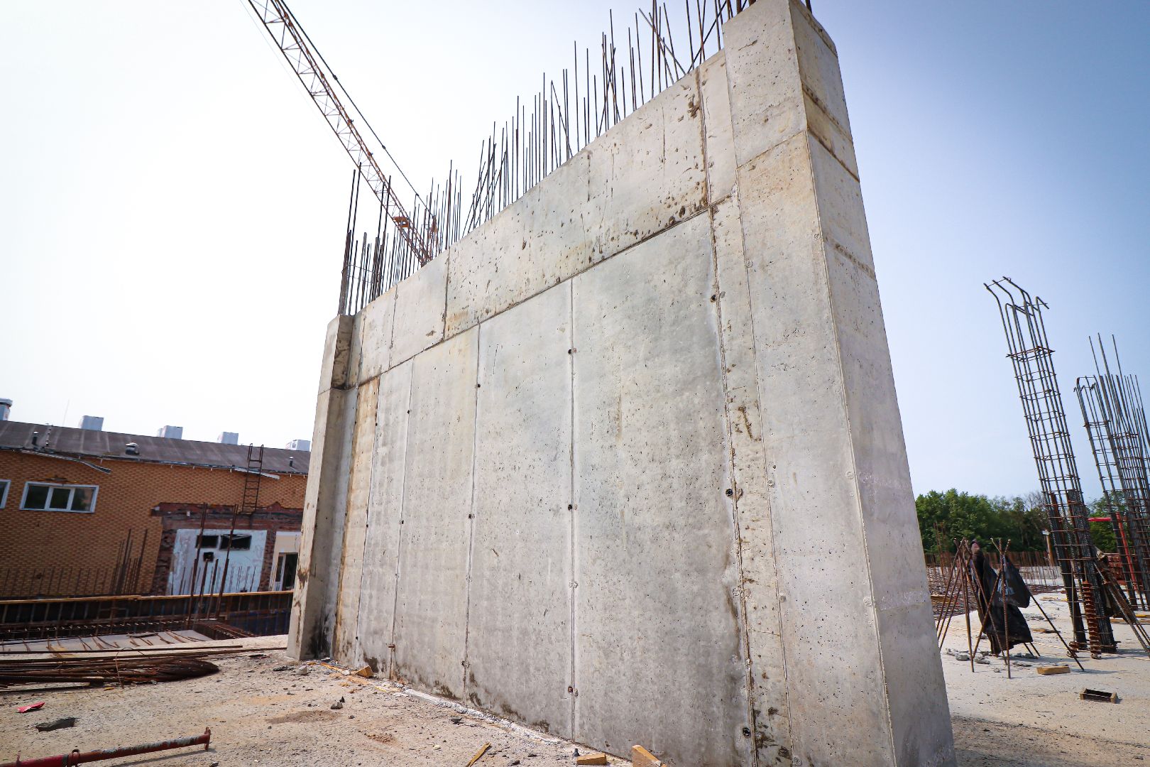 клин, строительство, спорт, спортивная школа, подмосковье,