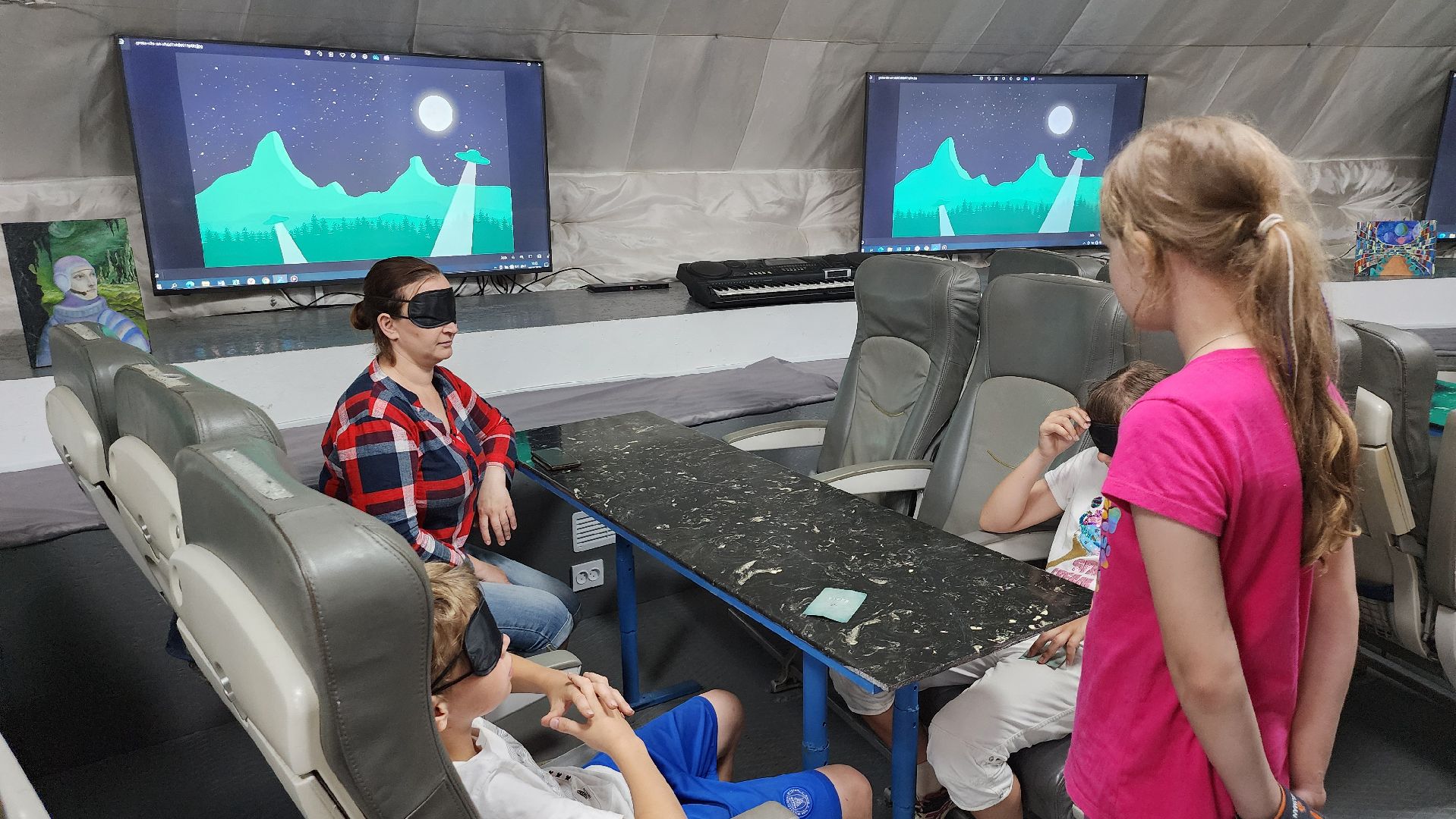 летний лагерь, летающая тарелка, отдых детей, щёлково,