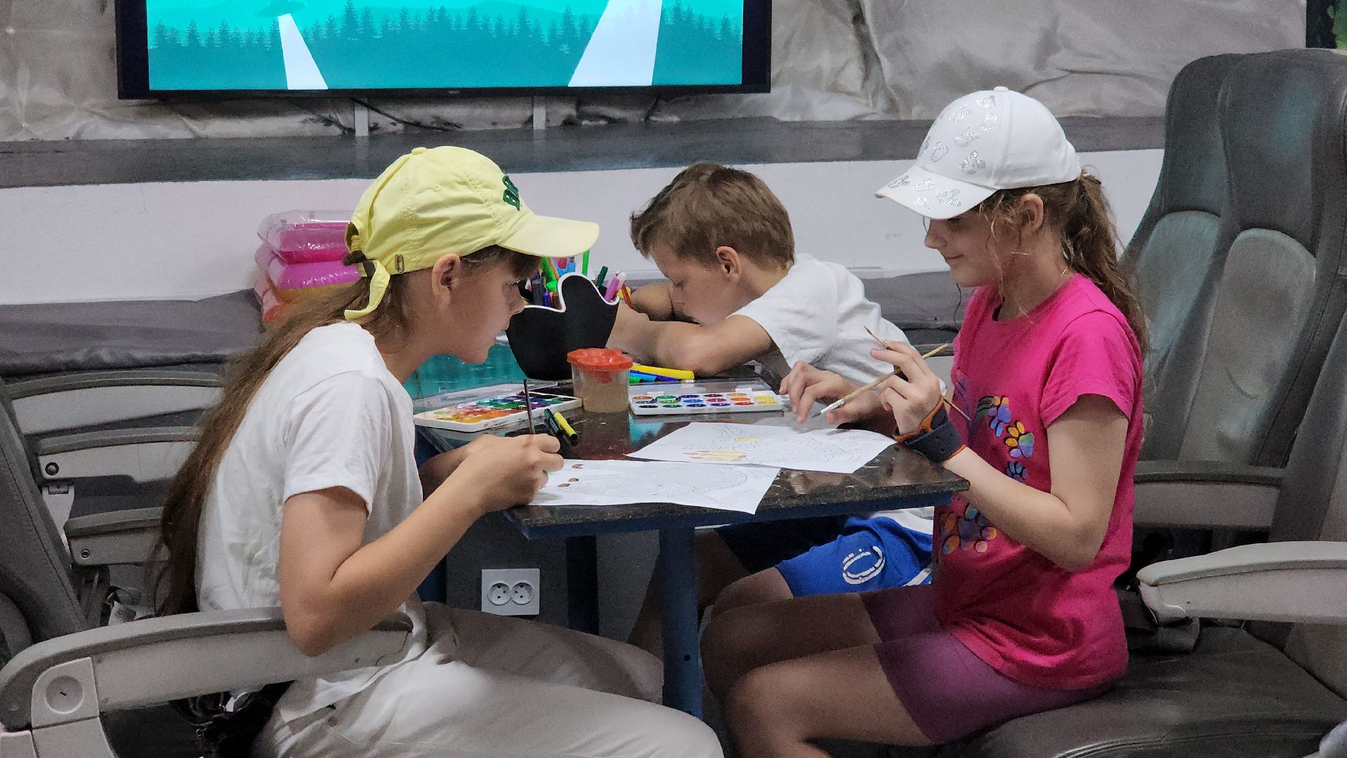 летний лагерь, летающая тарелка, отдых детей, щёлково,