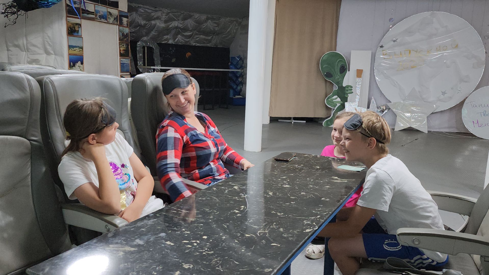 летний лагерь, летающая тарелка, отдых детей, щёлково,