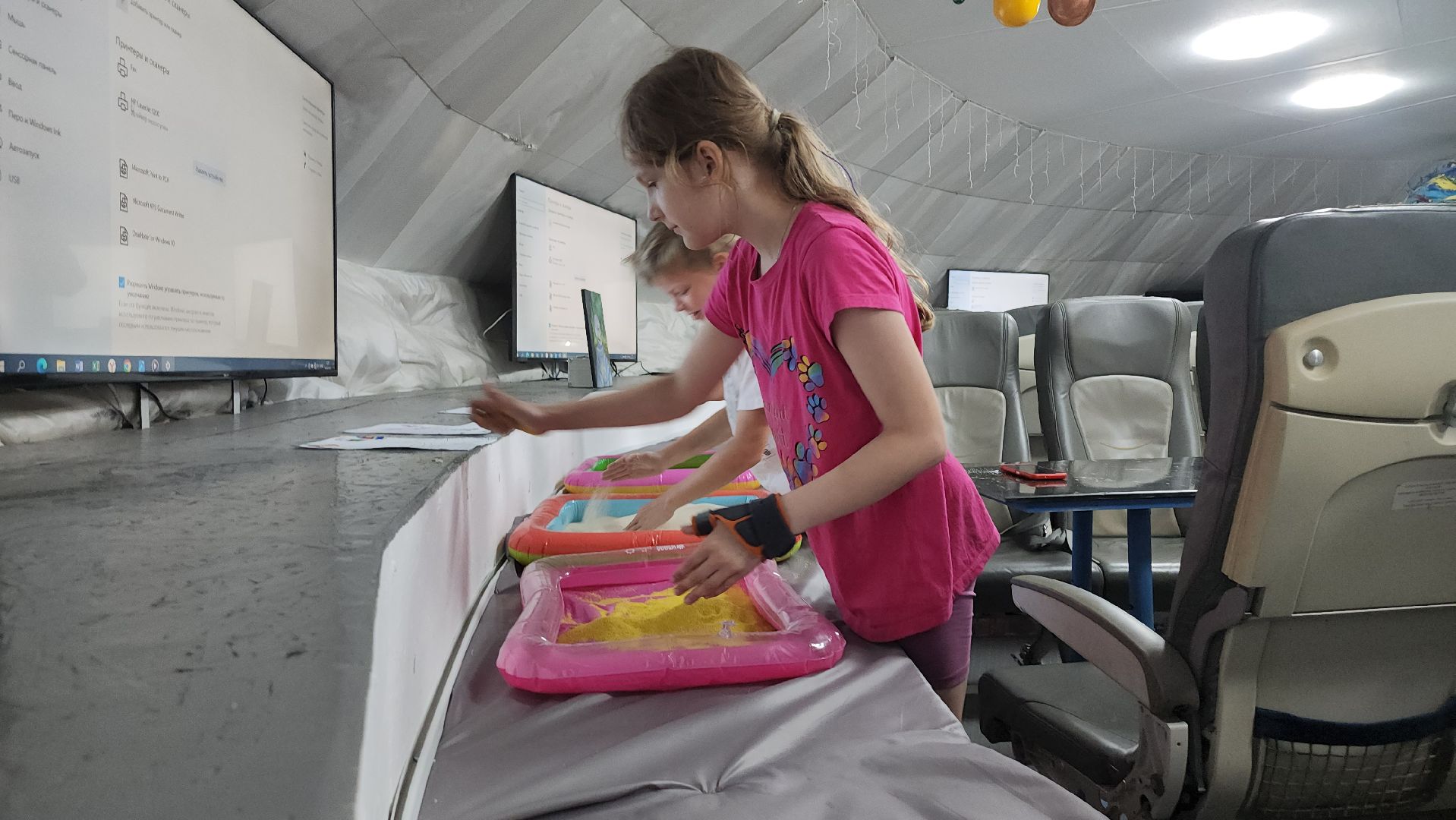 летний лагерь, летающая тарелка, отдых детей, щёлково,