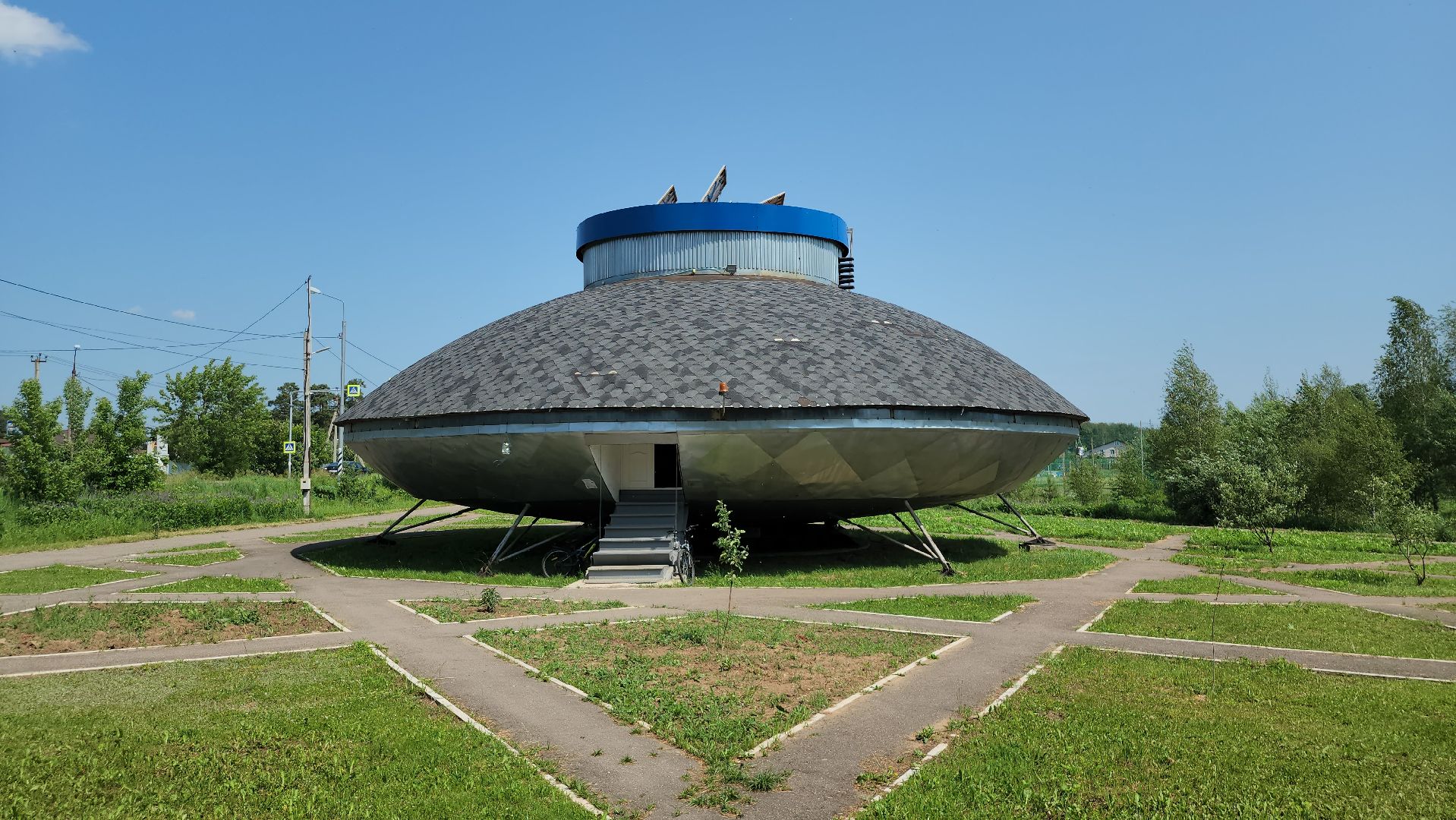 летний лагерь, летающая тарелка, отдых детей, щёлково,