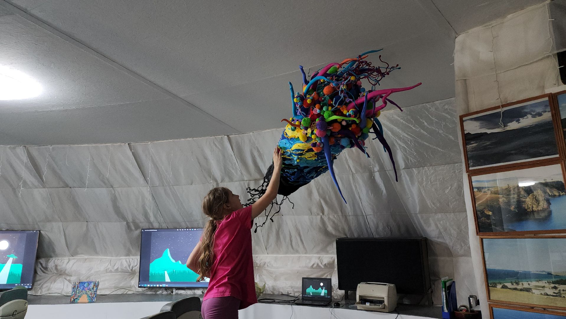 летний лагерь, летающая тарелка, отдых детей, щёлково,