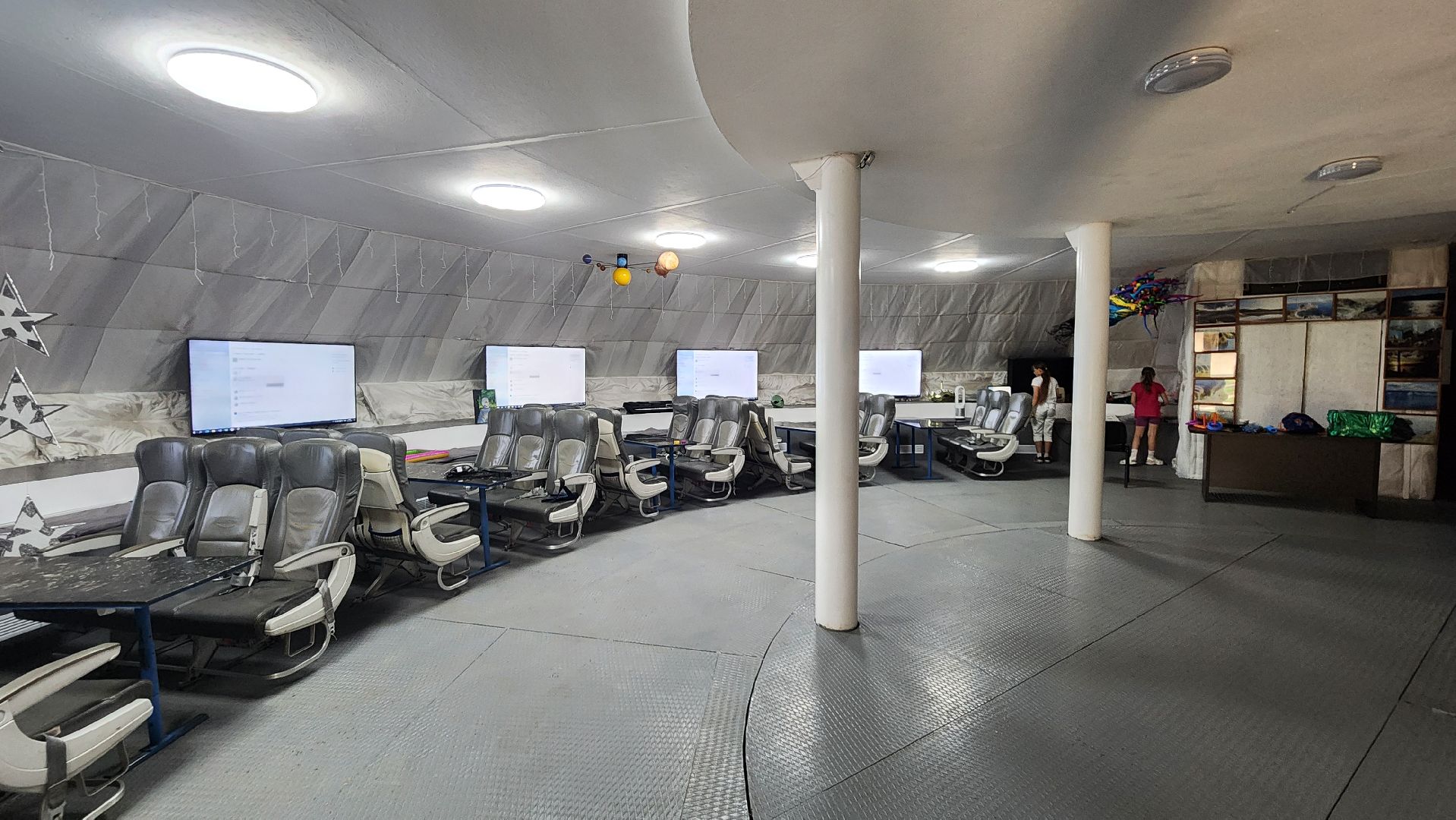 летний лагерь, летающая тарелка, отдых детей, щёлково,