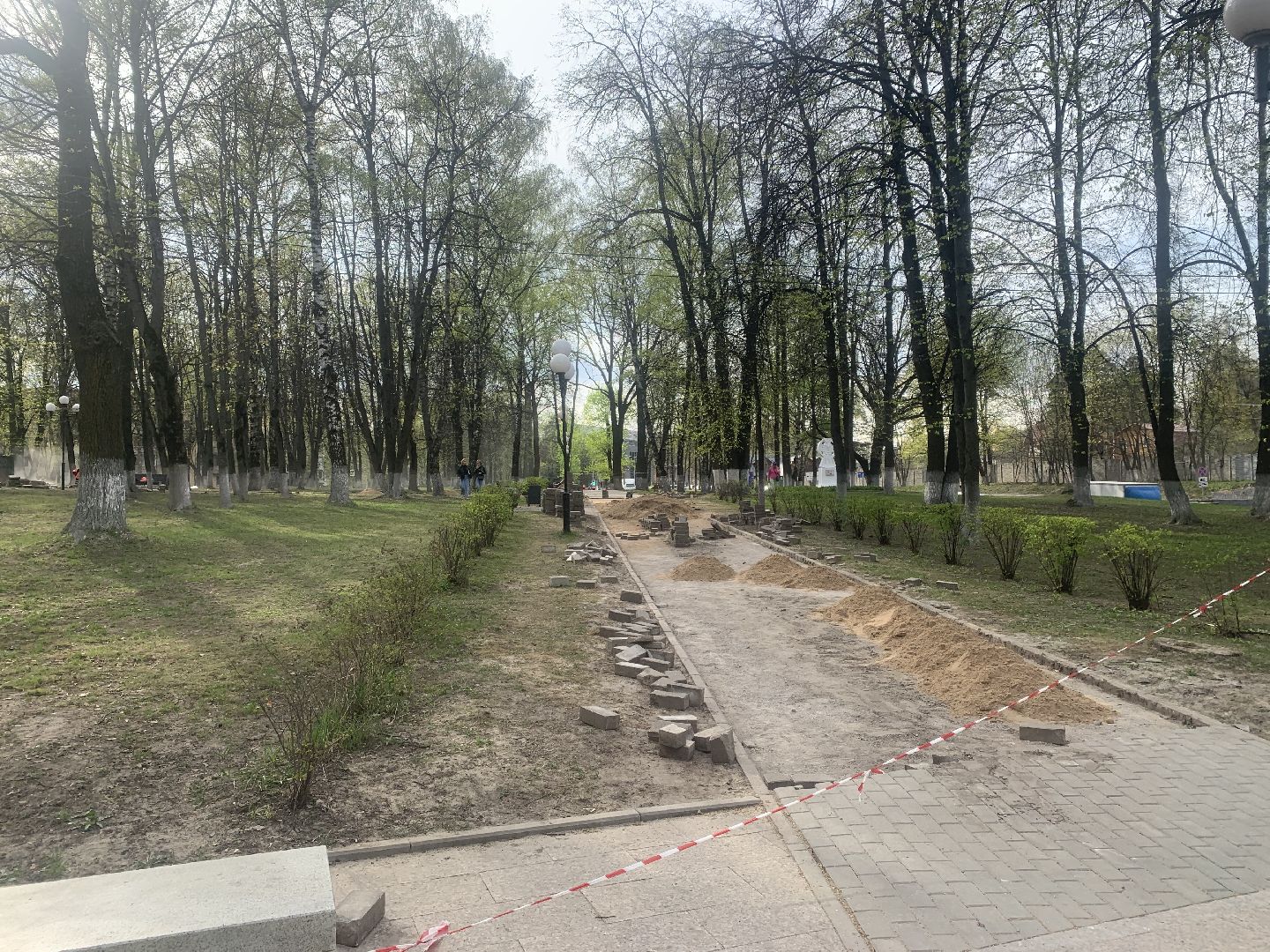 Аллея Славы,Благоустройство