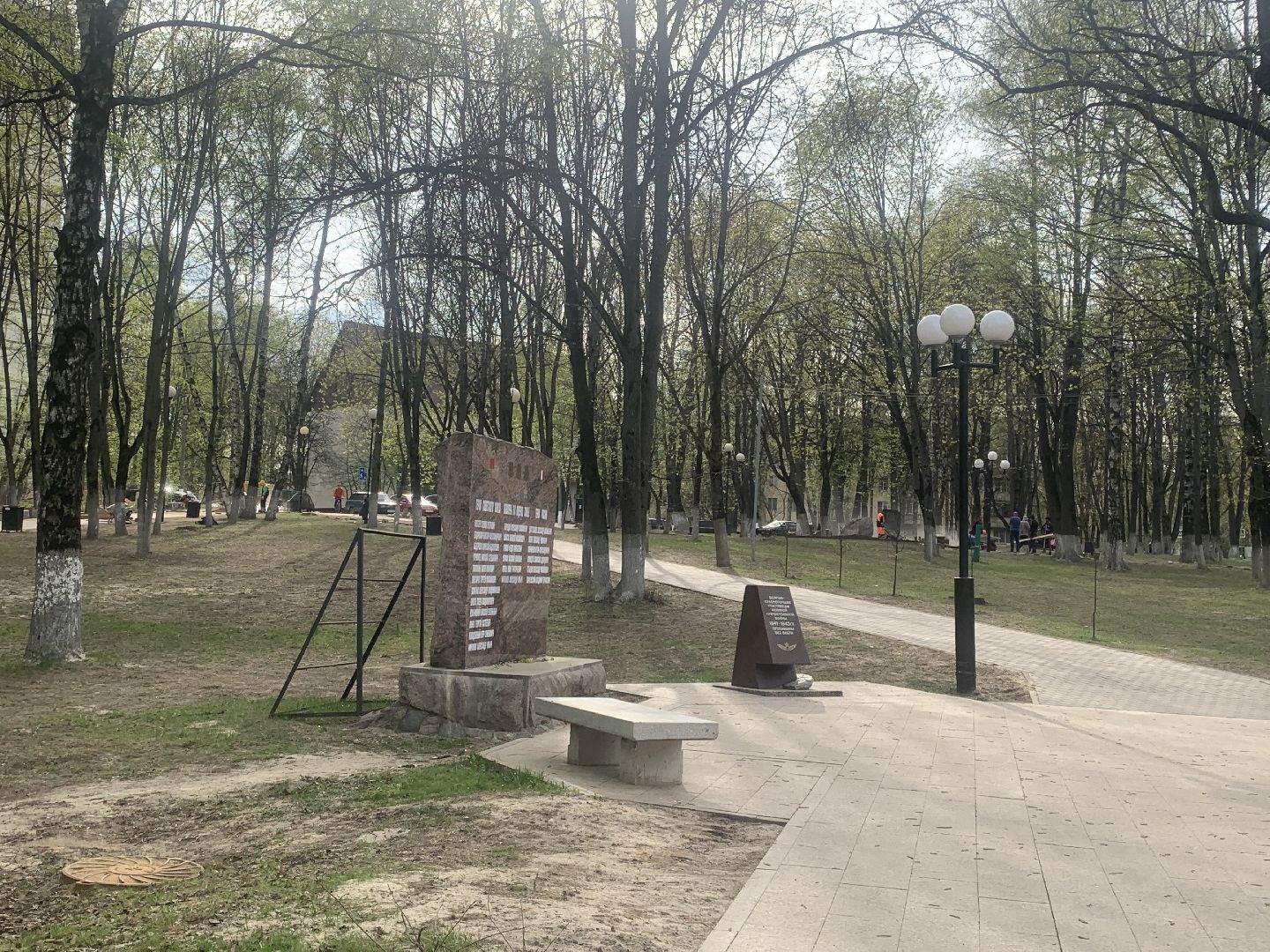 Аллея Славы,Благоустройство