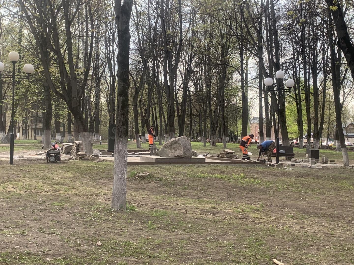 Аллея Славы,Благоустройство