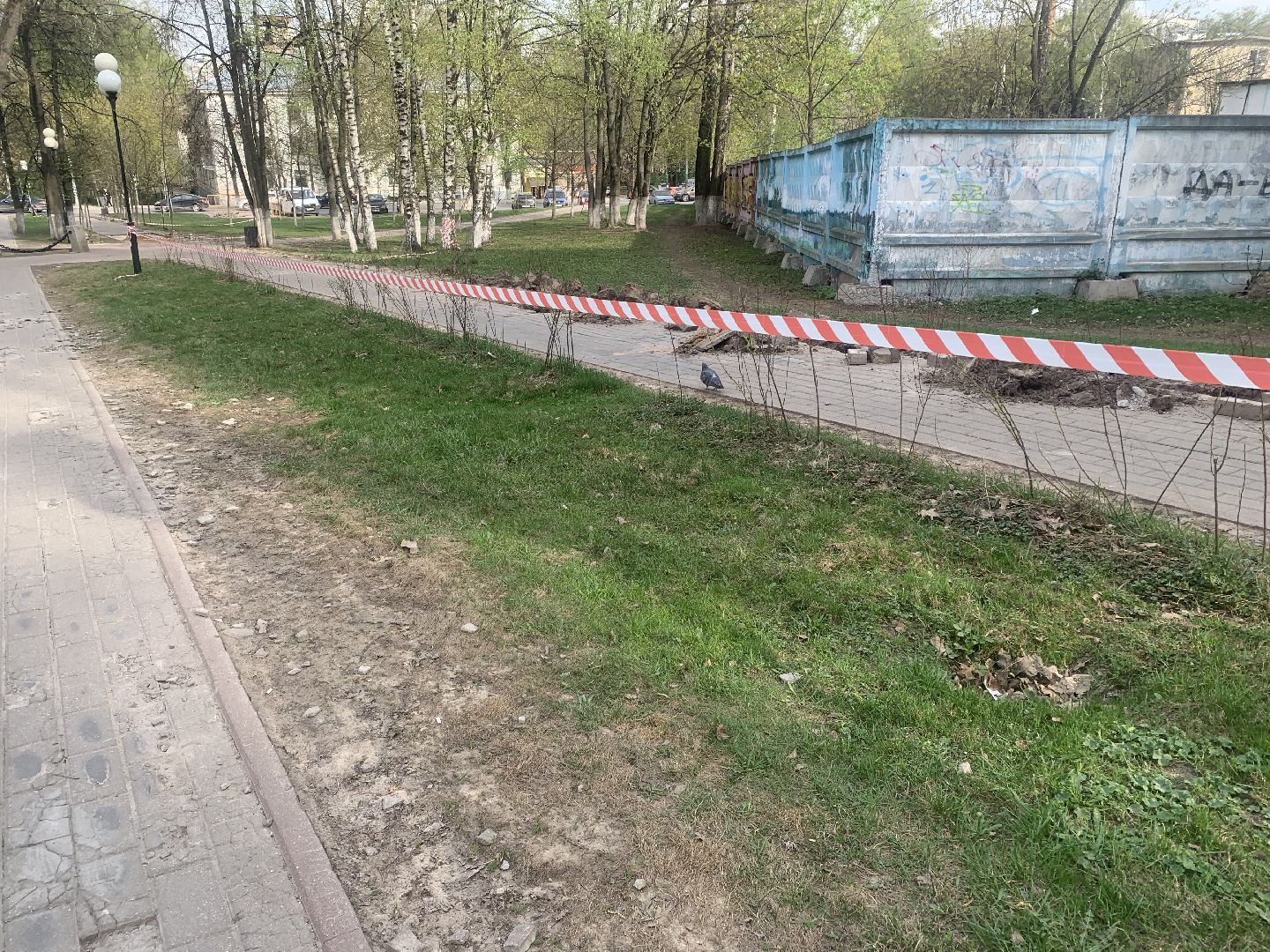 Аллея Славы,Благоустройство