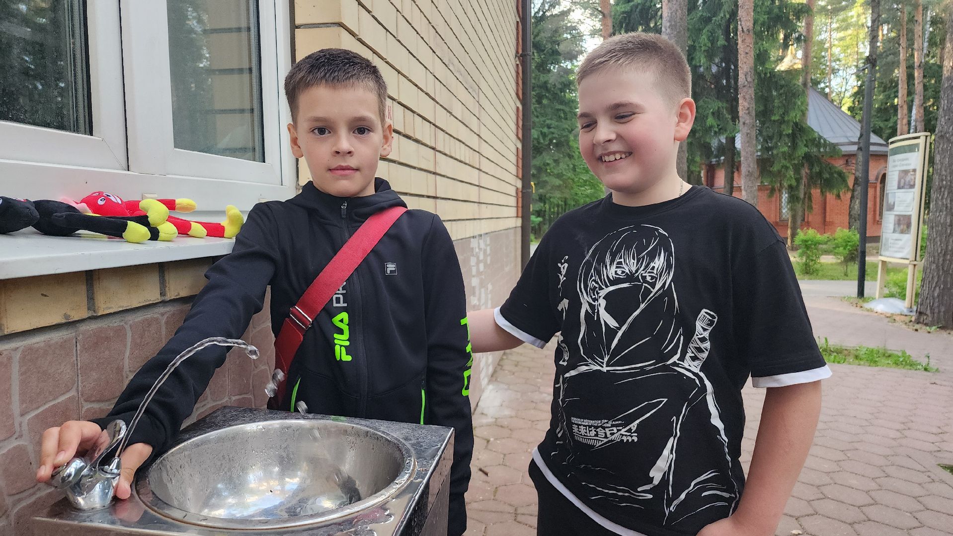 домодедово, подмосковье, фонтанчики, питьевой фонтанчик, мособлпарк,вода, дети, экология ,