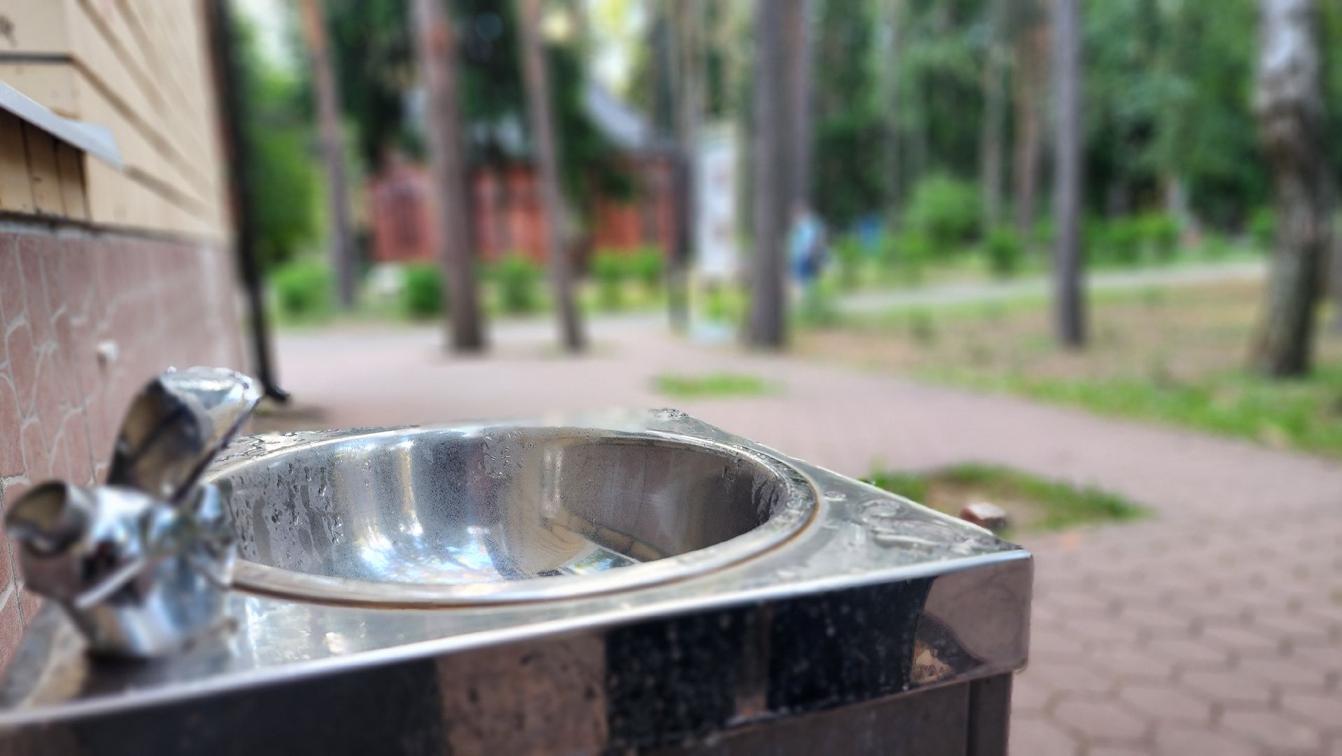 домодедово, подмосковье, фонтанчики, питьевой фонтанчик, мособлпарк,вода, дети, экология ,