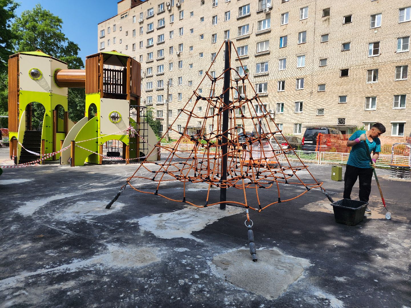 фрязино, детские игровые площадки, благоустройство, дети,