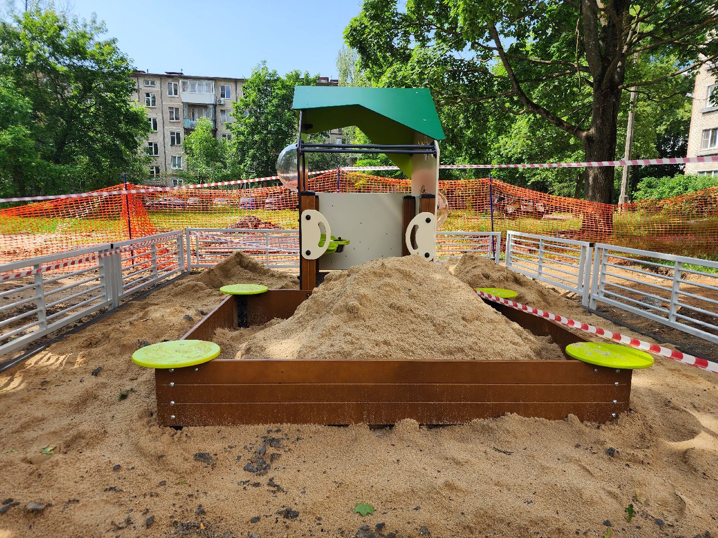 фрязино, детские игровые площадки, благоустройство, дети,
