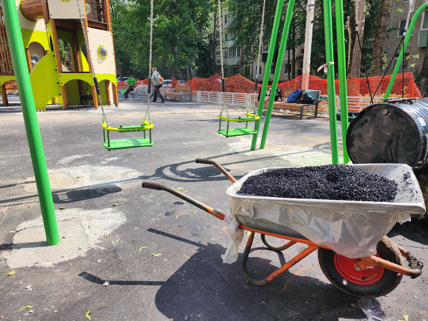 фрязино, детские игровые площадки, благоустройство, дети,