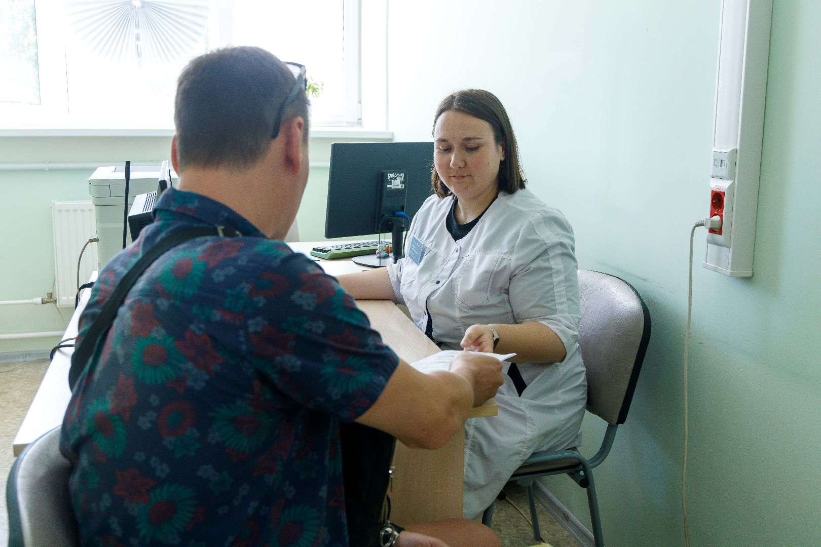 люберцы, новый доктор, гематолог, центральная поликлиника, люберецкая  областная больница,