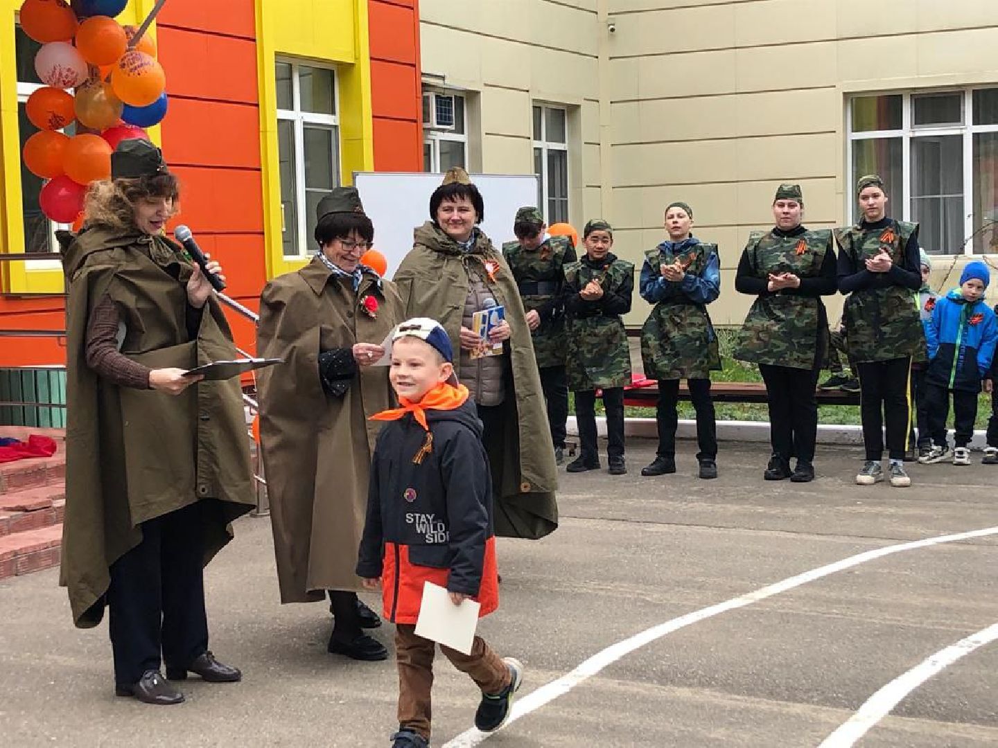 дети, детский сад, патриотическое воспитание, Протвино, Теремок, Семицветик, Лицей