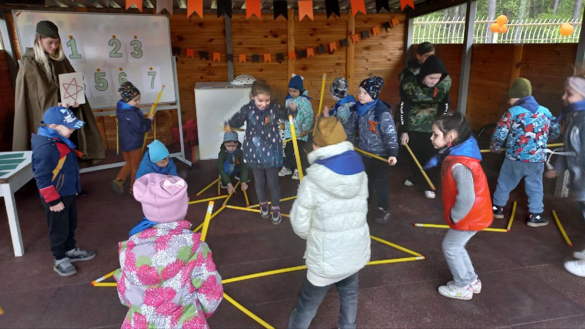 дети, детский сад, патриотическое воспитание, Протвино, Теремок, Семицветик, Лицей