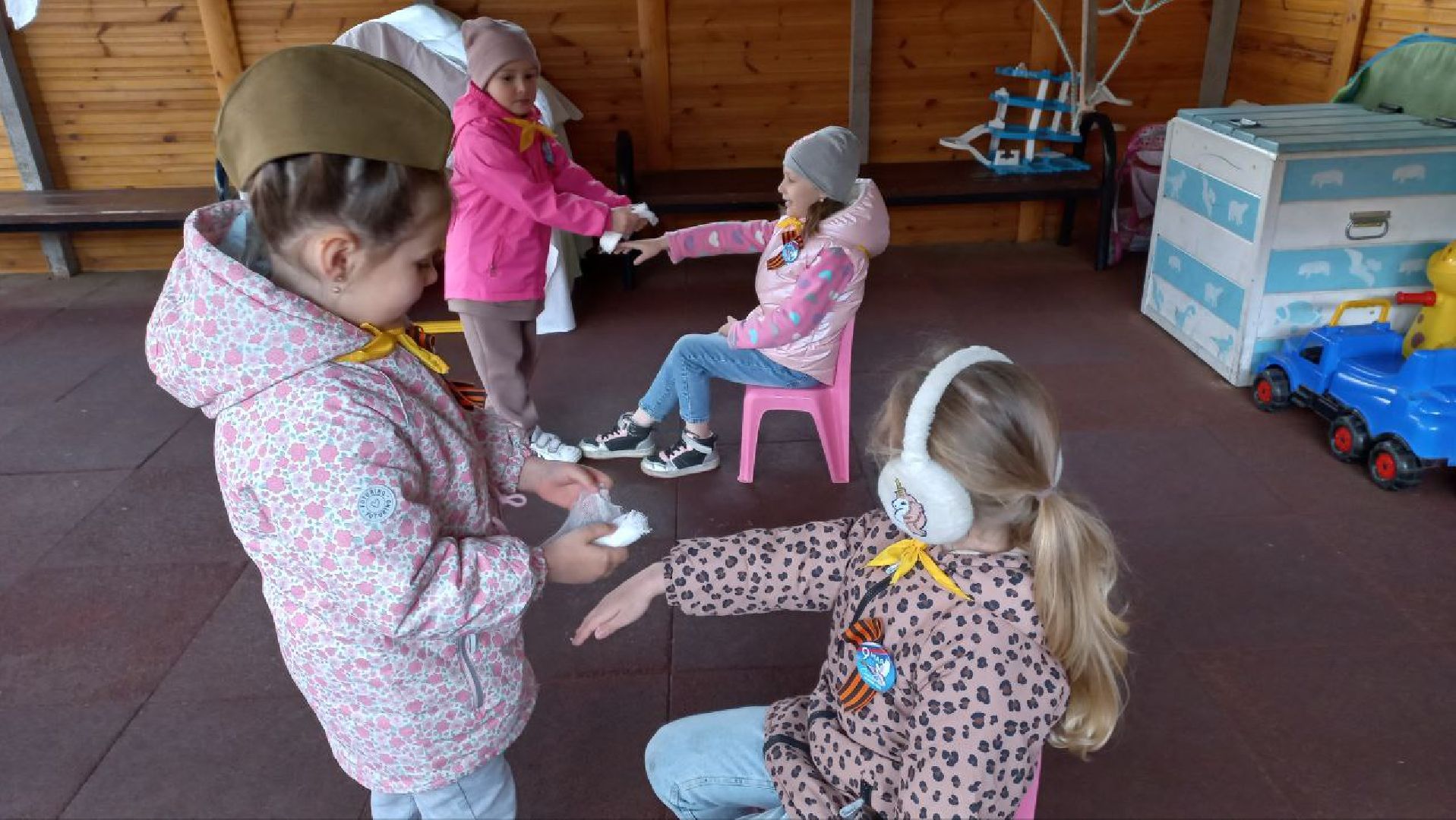 дети, детский сад, патриотическое воспитание, Протвино, Теремок, Семицветик, Лицей