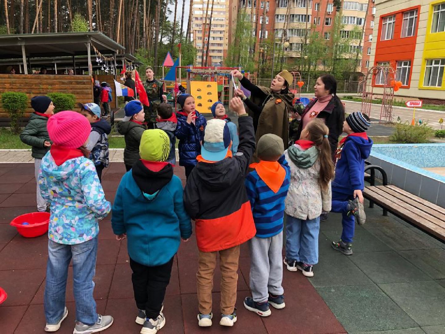 дети, детский сад, патриотическое воспитание, Протвино, Теремок, Семицветик, Лицей