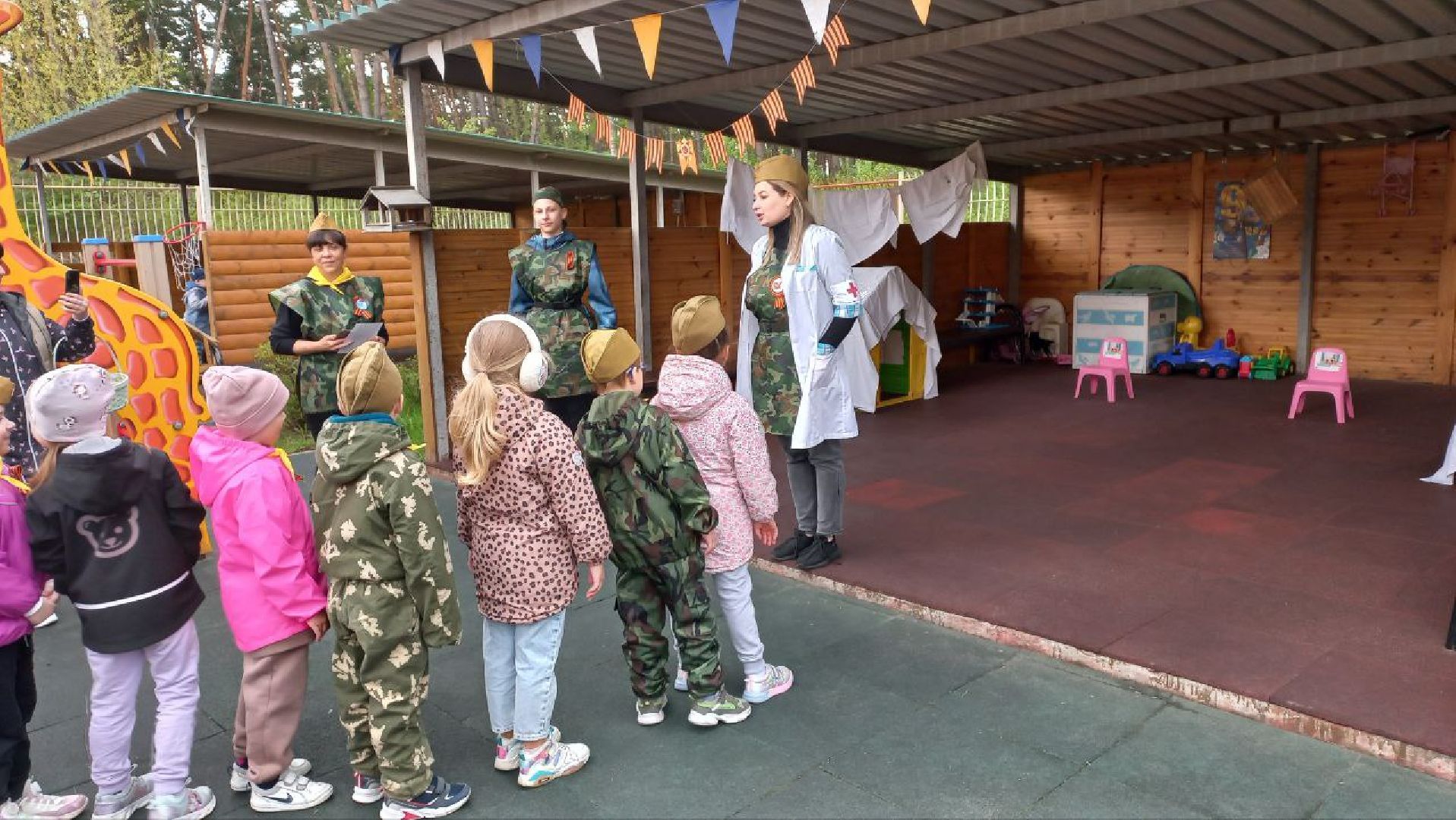 дети, детский сад, патриотическое воспитание, Протвино, Теремок, Семицветик, Лицей