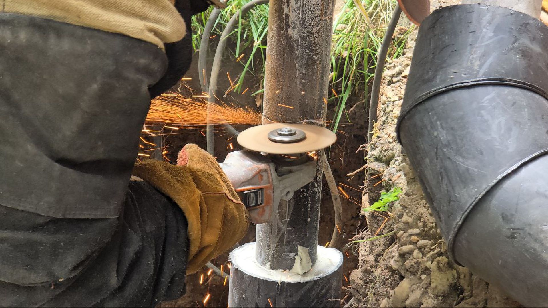 можайск, можайский муниципальный округ, подмосковье, жкх, аварийная теплотрасса , мособлтепло, отопительный сезон, подготовка к отопительному сезону,