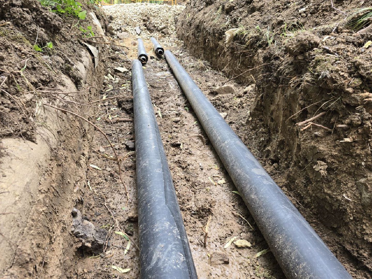 можайск, можайский муниципальный округ, подмосковье, жкх, аварийная теплотрасса , мособлтепло, отопительный сезон, подготовка к отопительному сезону,