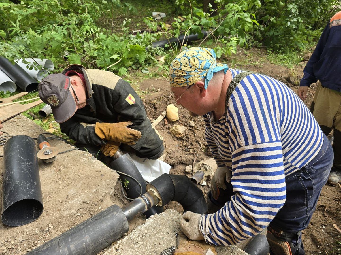 можайск, можайский муниципальный округ, подмосковье, жкх, аварийная теплотрасса , мособлтепло, отопительный сезон, подготовка к отопительному сезону,