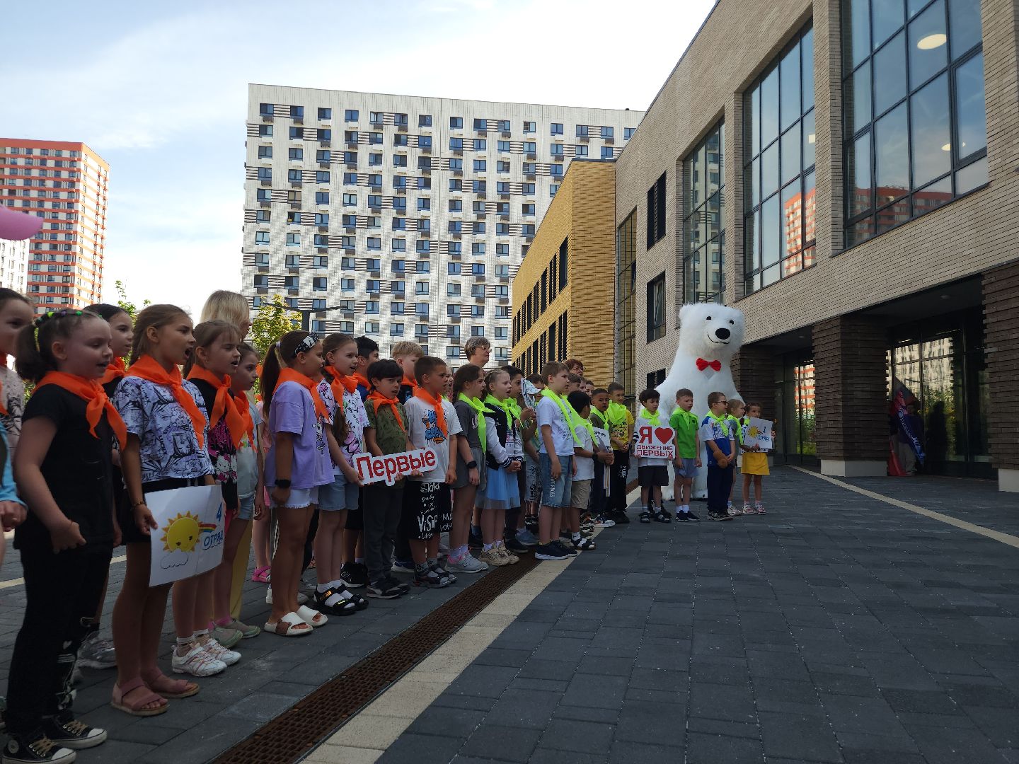 мытищи, дети, лагерь,