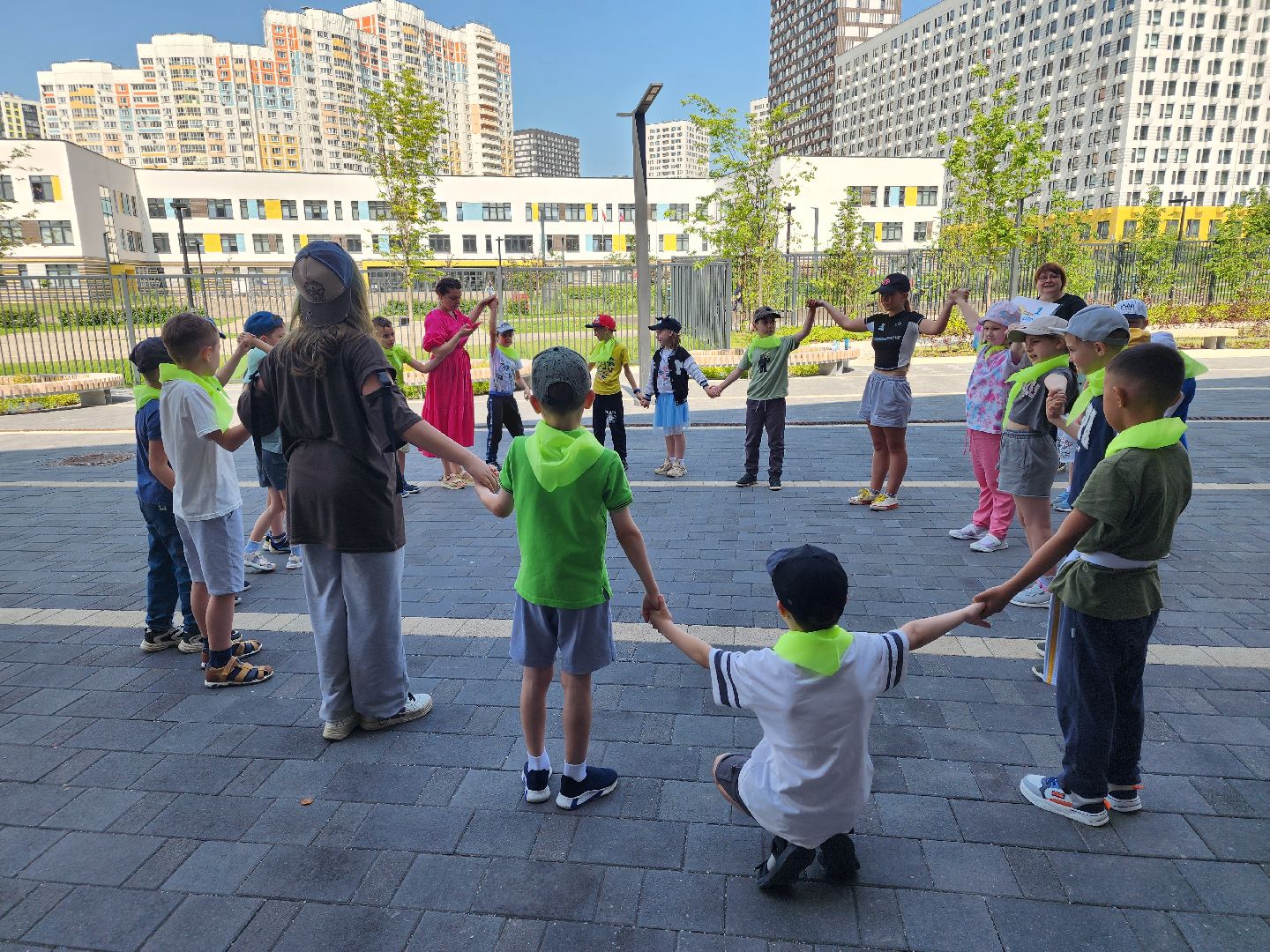 мытищи, дети, лагерь,