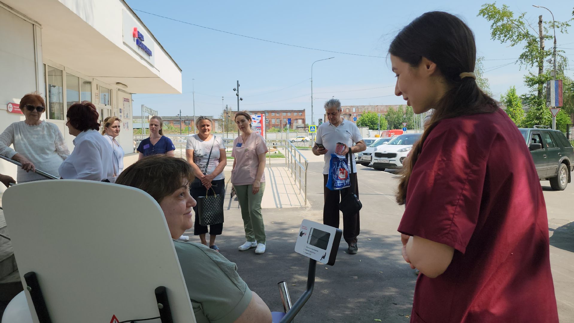 Люберцы, центральная поликлиника, кардиокресло, люберецкая областная больница,