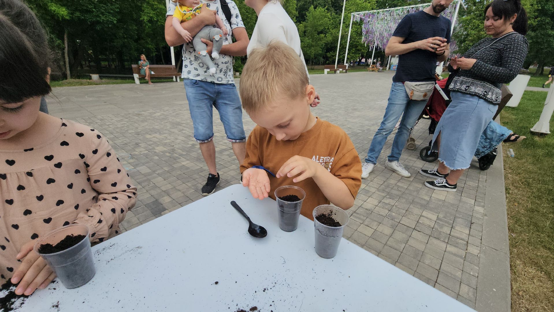 Истра, Парк, Огород, Семена,  Рассада,