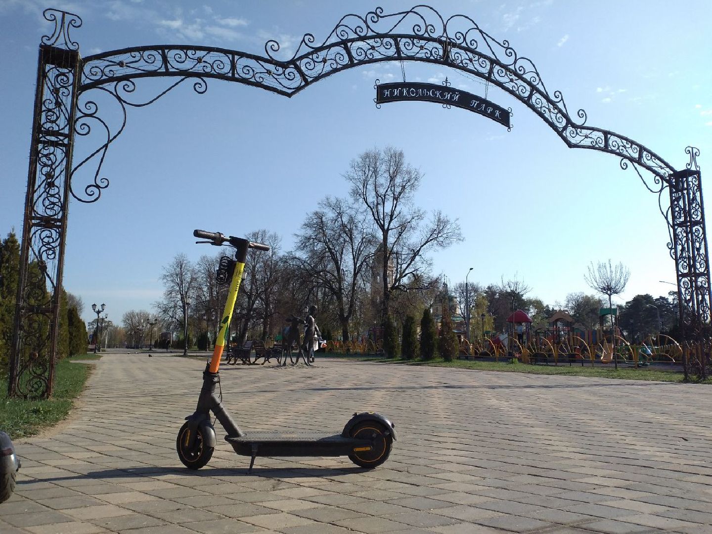 электросамокат, транспорт, Лосино-Петровский