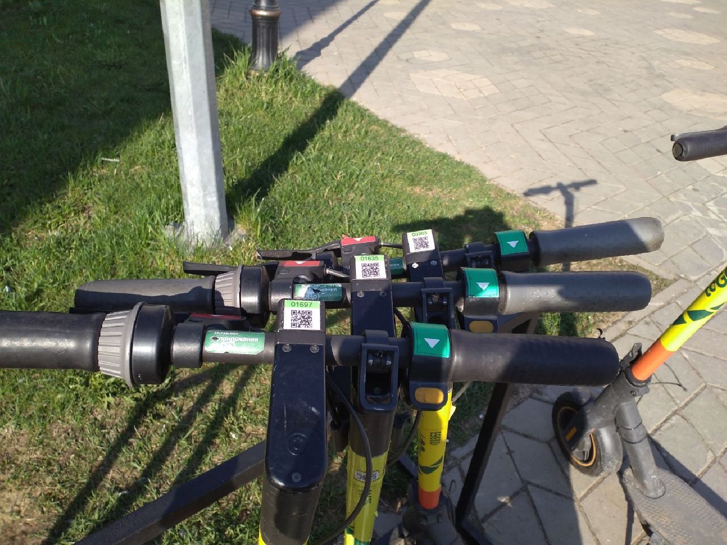 электросамокат, транспорт, Лосино-Петровский