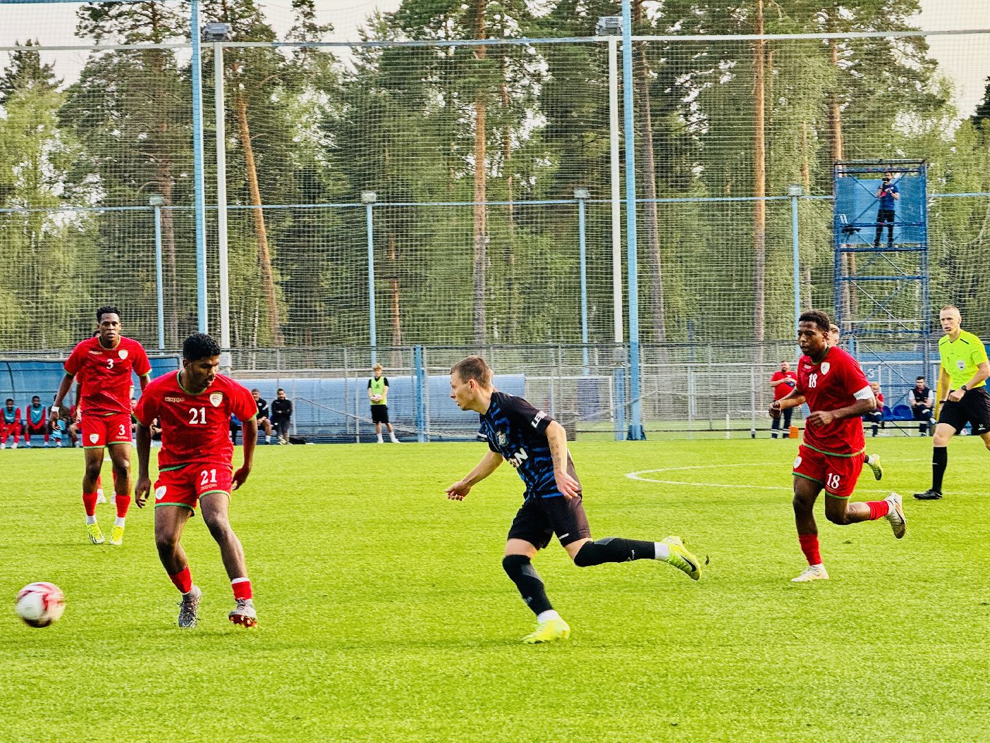 леон сатурн, сатурн в кратово, футбол, сборная омана по футболу, раменское,