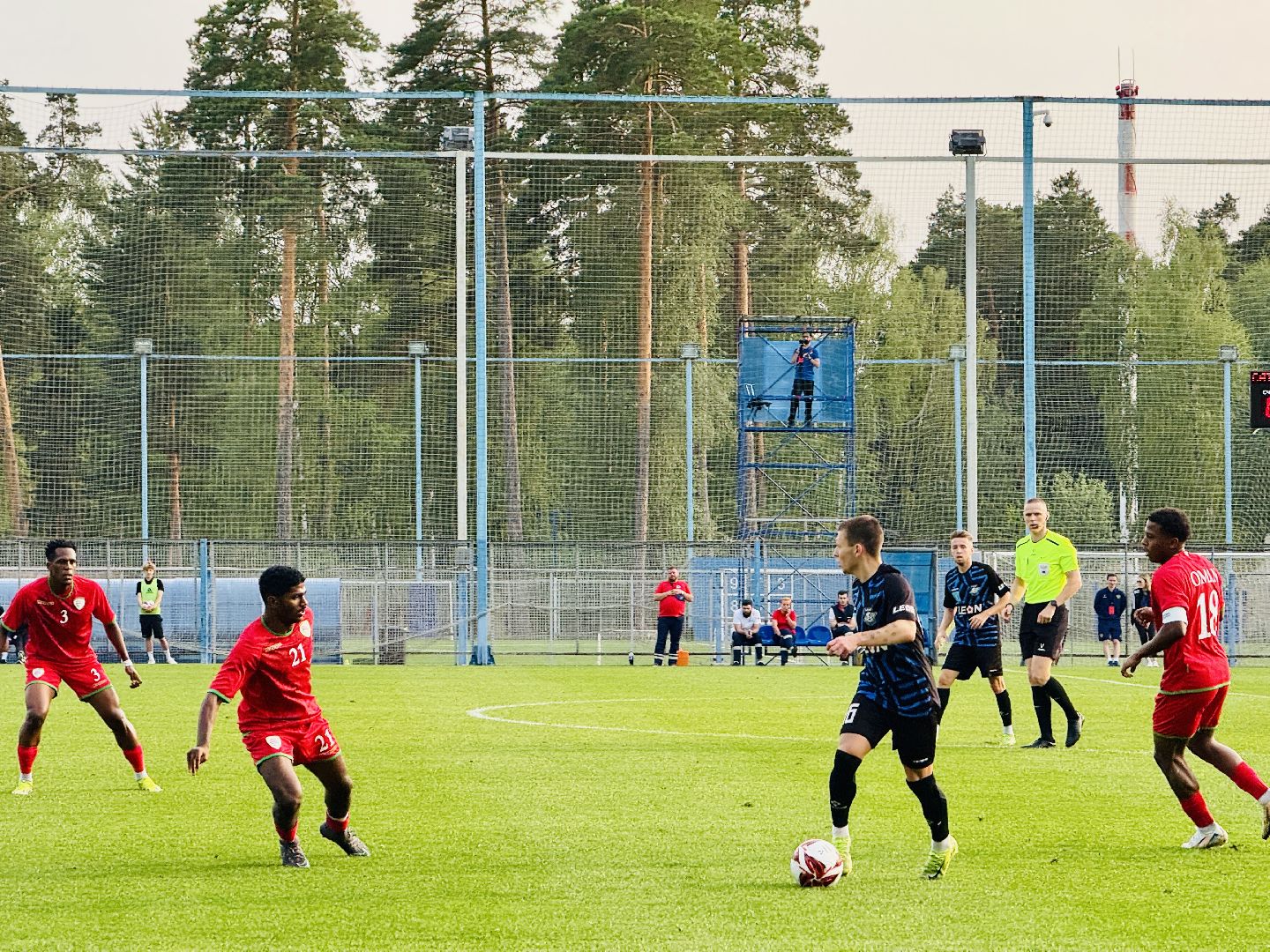 леон сатурн, сатурн в кратово, футбол, сборная омана по футболу, раменское,