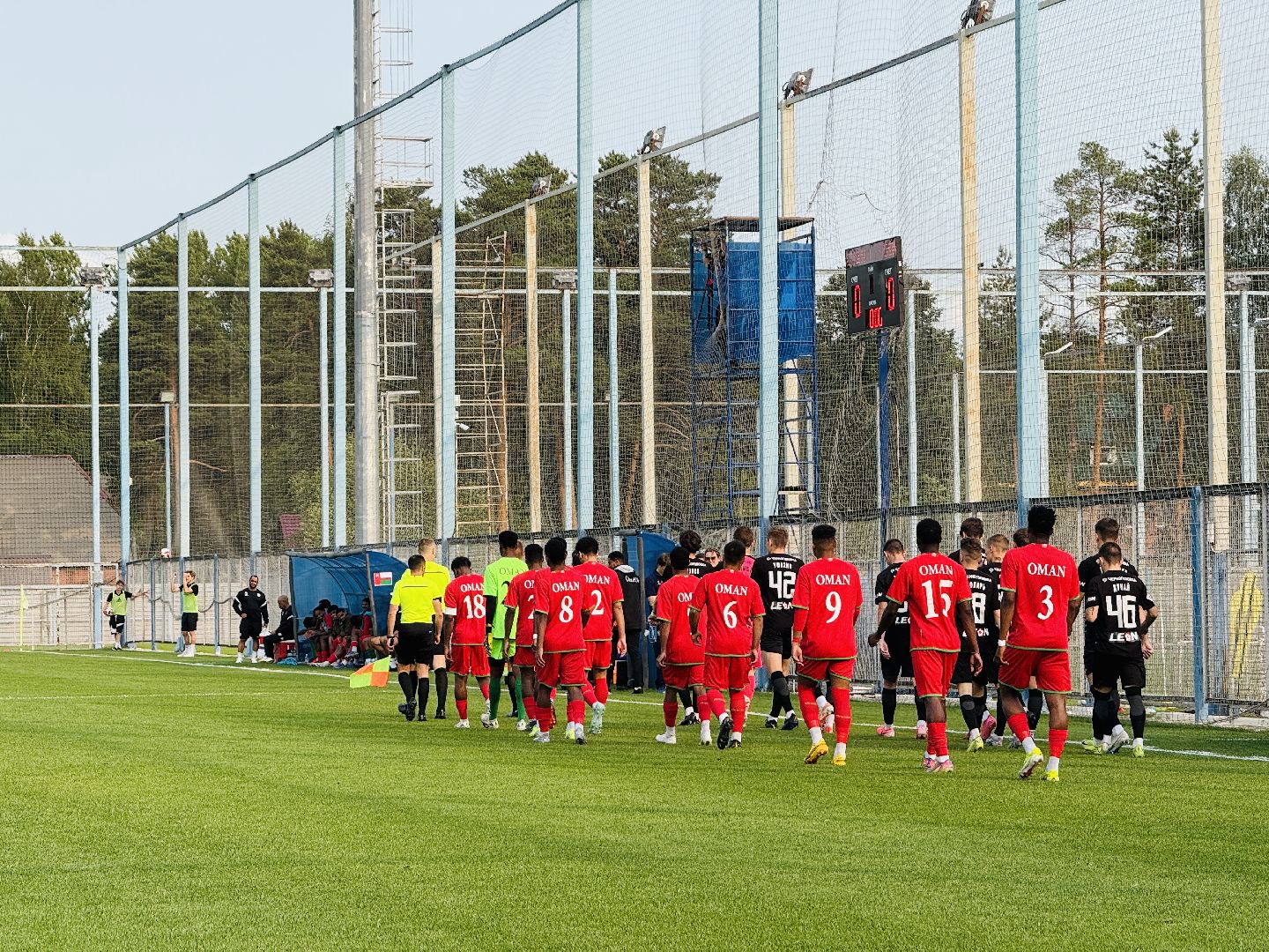 леон сатурн, сатурн в кратово, футбол, сборная омана по футболу, раменское,