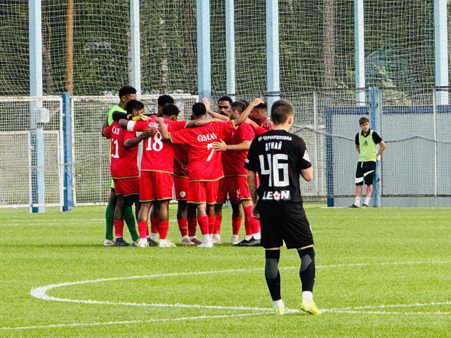 леон сатурн, сатурн в кратово, футбол, сборная омана по футболу, раменское,