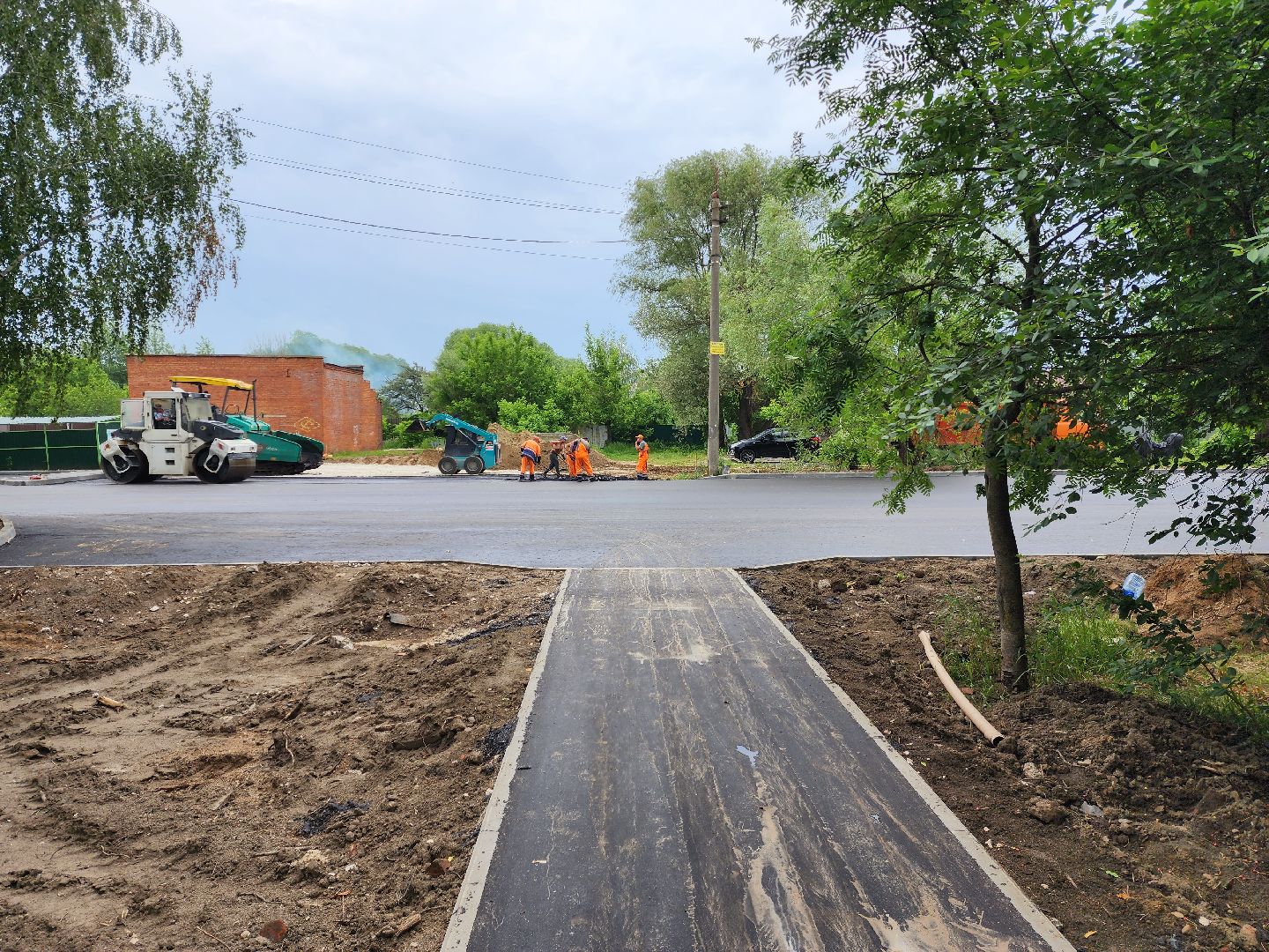 раменское, благоустройство, комплексное благоустройство дворов многоквартирных домов , строительная 10,