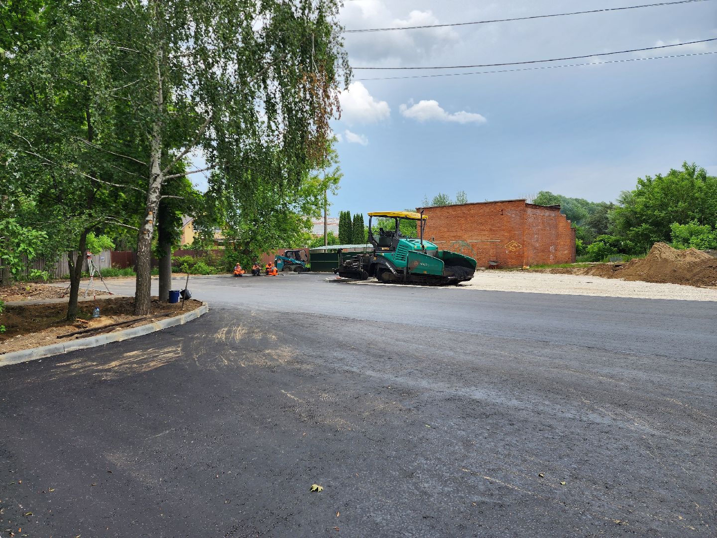 раменское, благоустройство, комплексное благоустройство дворов многоквартирных домов , строительная 10,