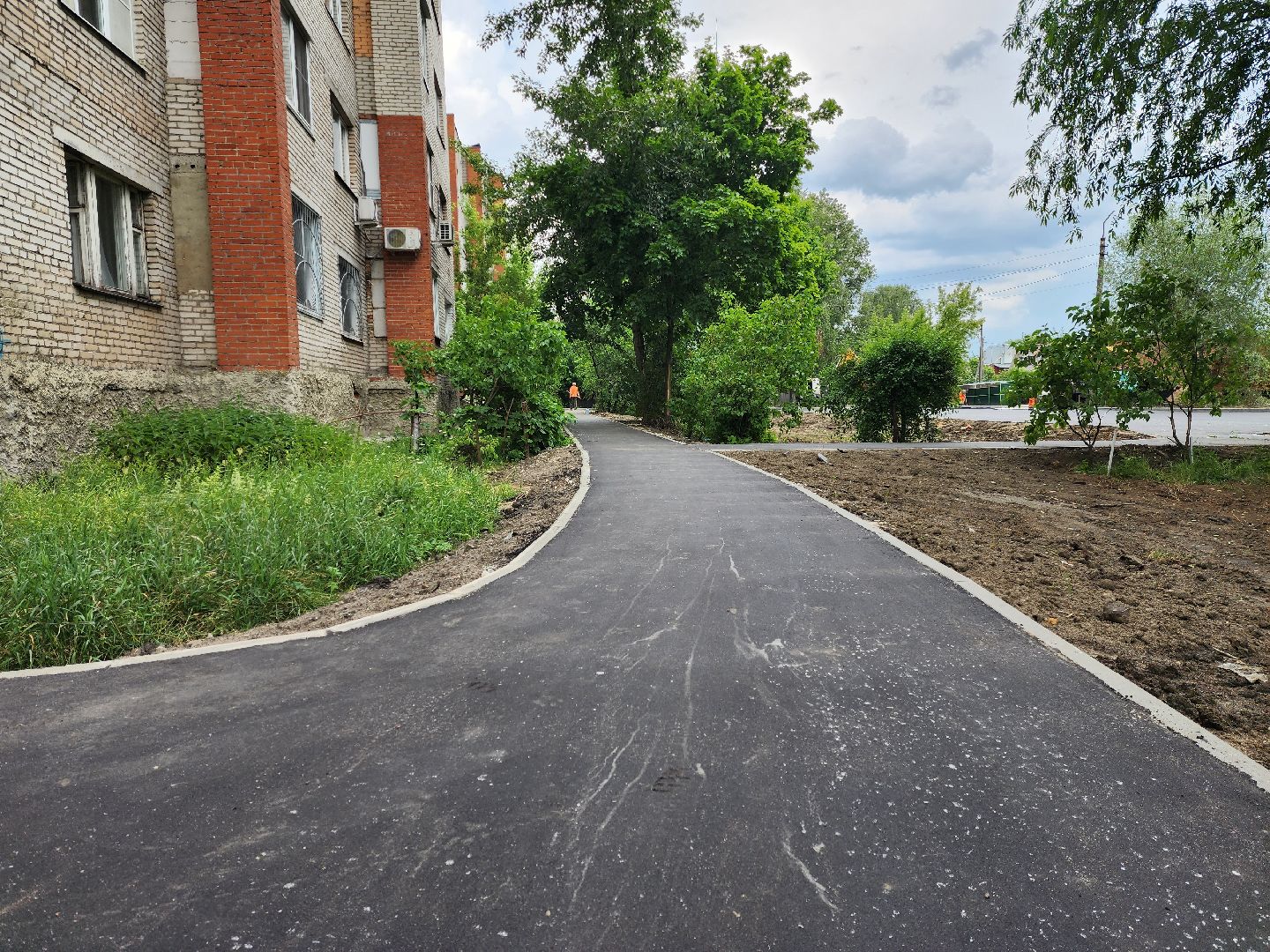 раменское, благоустройство, комплексное благоустройство дворов многоквартирных домов , строительная 10,