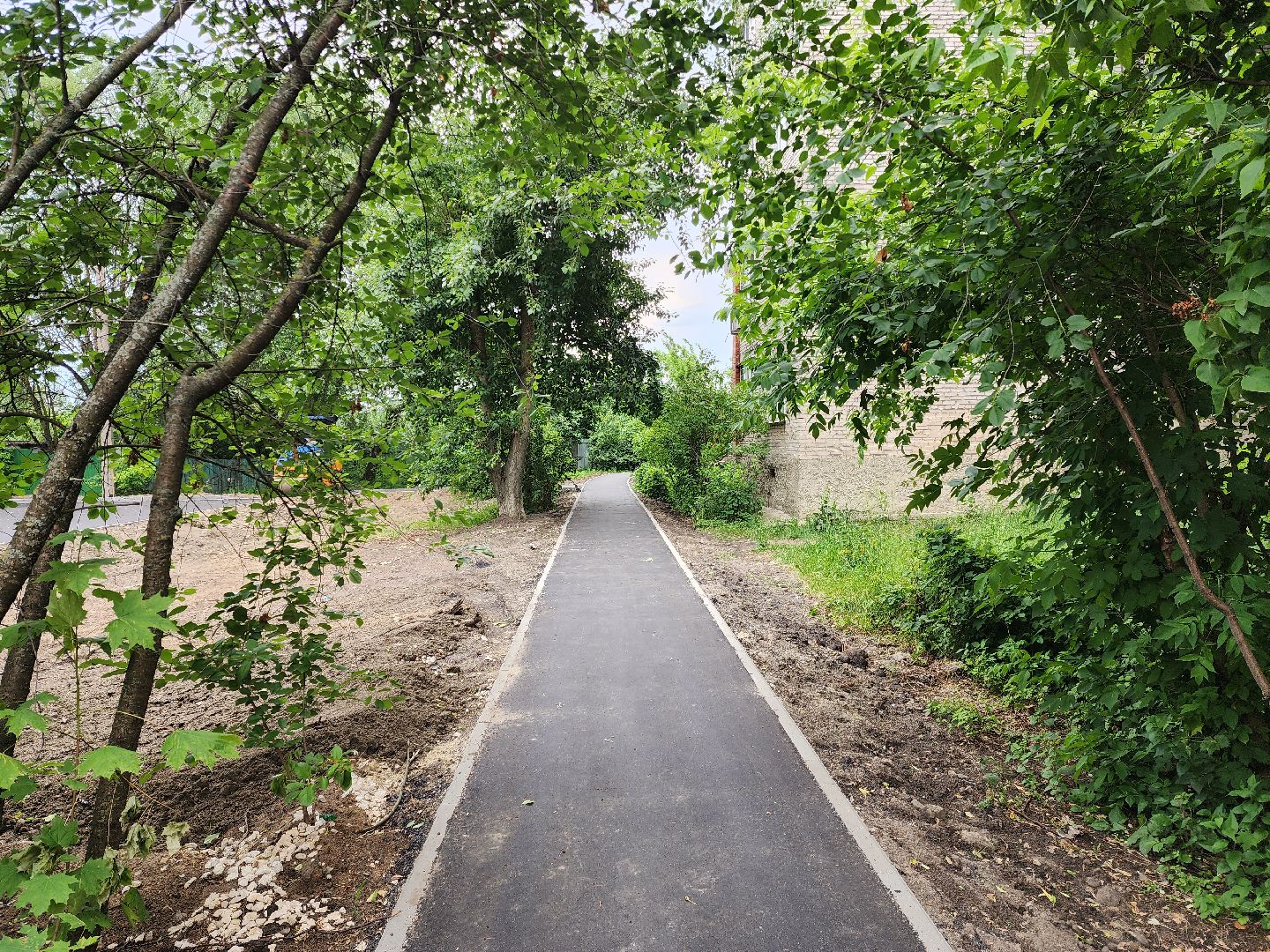 раменское, благоустройство, комплексное благоустройство дворов многоквартирных домов , строительная 10,