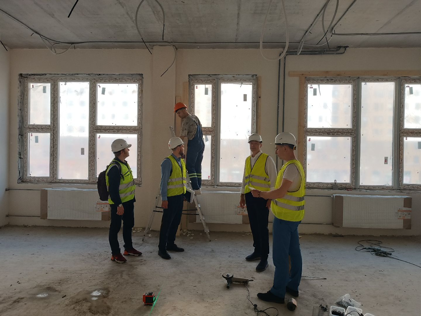 люберцы, мкр зенино, строительство школы, ученики,