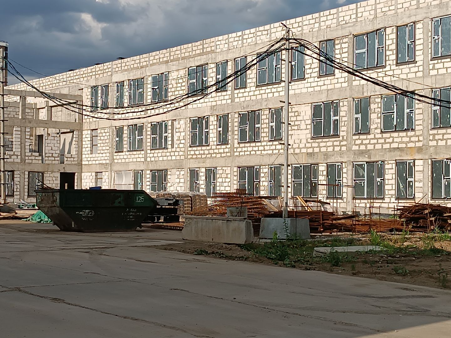 люберцы, мкр зенино, строительство школы, ученики,