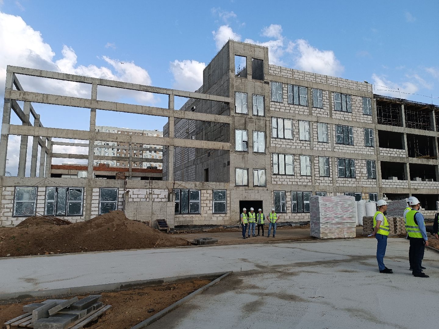 люберцы, мкр зенино, строительство школы, ученики,